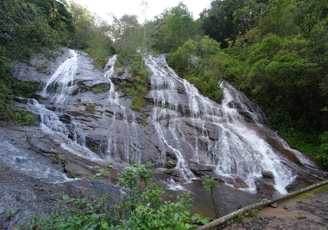 Arivikad Tea Bungalow Munnar By Voye Homes Suryanelli Kültér fotó