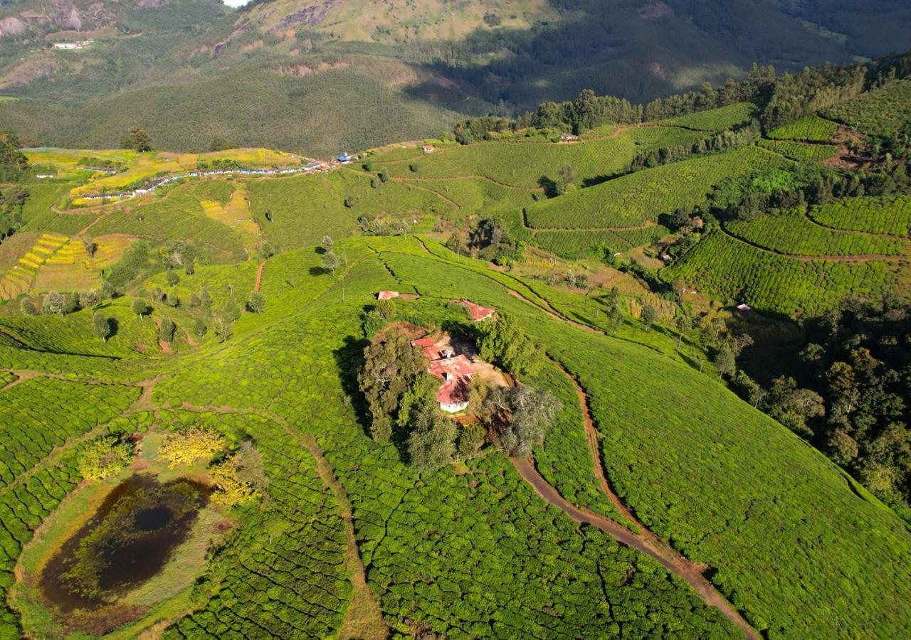 Arivikad Tea Bungalow Munnar By Voye Homes Suryanelli Kültér fotó