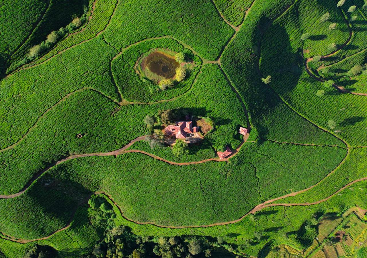 Arivikad Tea Bungalow Munnar By Voye Homes Suryanelli Kültér fotó