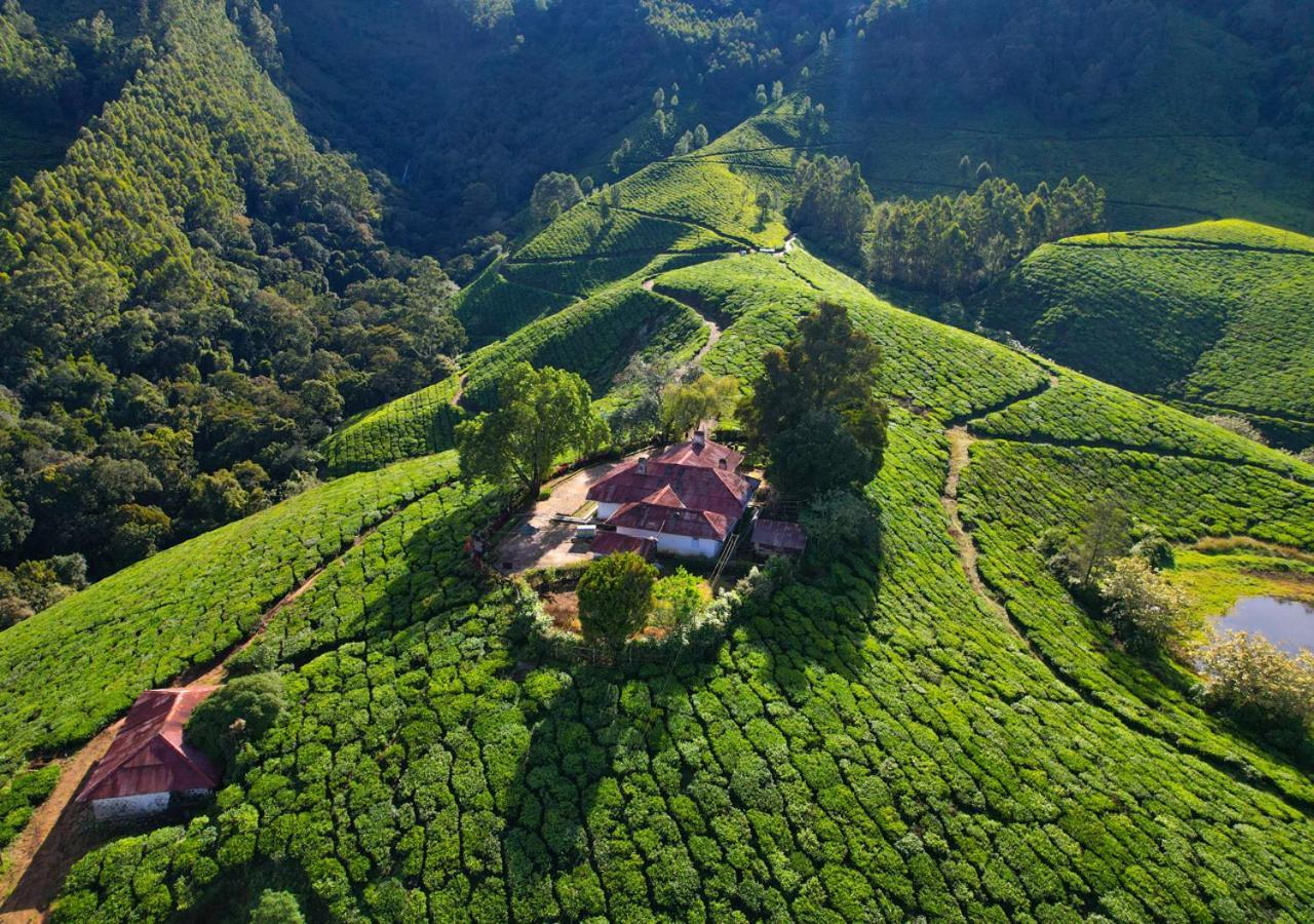 Arivikad Tea Bungalow Munnar By Voye Homes Suryanelli Kültér fotó