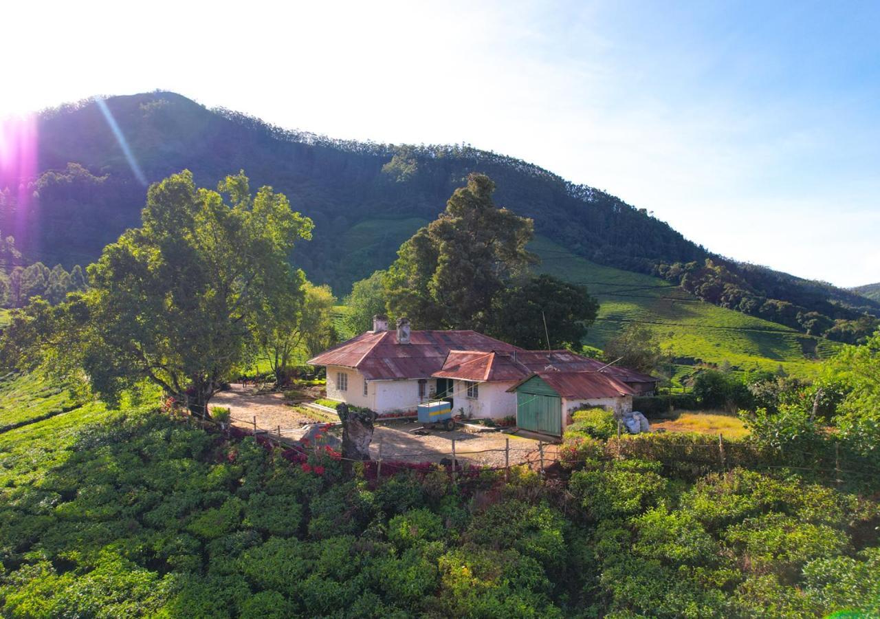 Arivikad Tea Bungalow Munnar By Voye Homes Suryanelli Kültér fotó