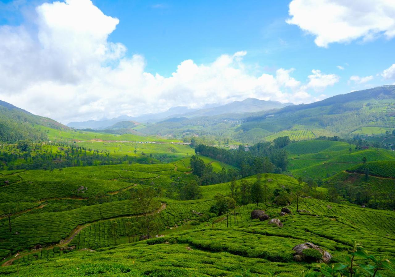 Arivikad Tea Bungalow Munnar By Voye Homes Suryanelli Kültér fotó