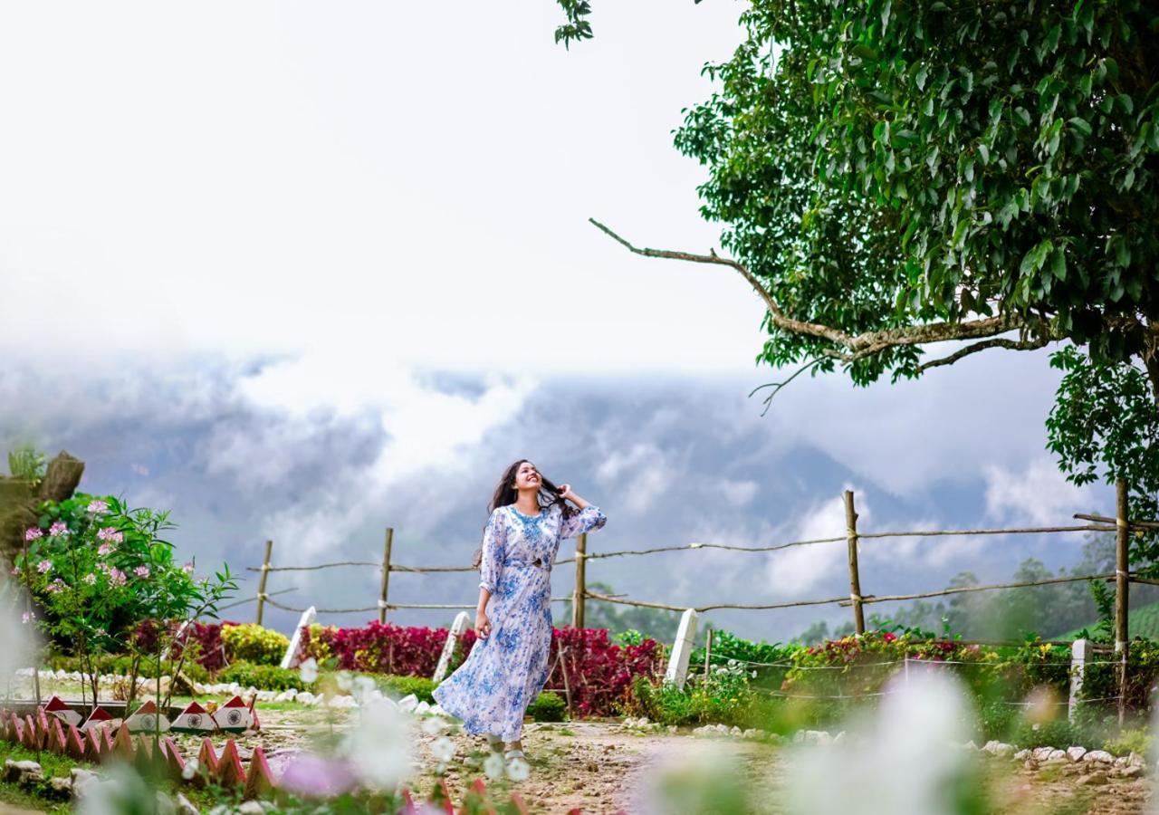 Arivikad Tea Bungalow Munnar By Voye Homes Suryanelli Kültér fotó