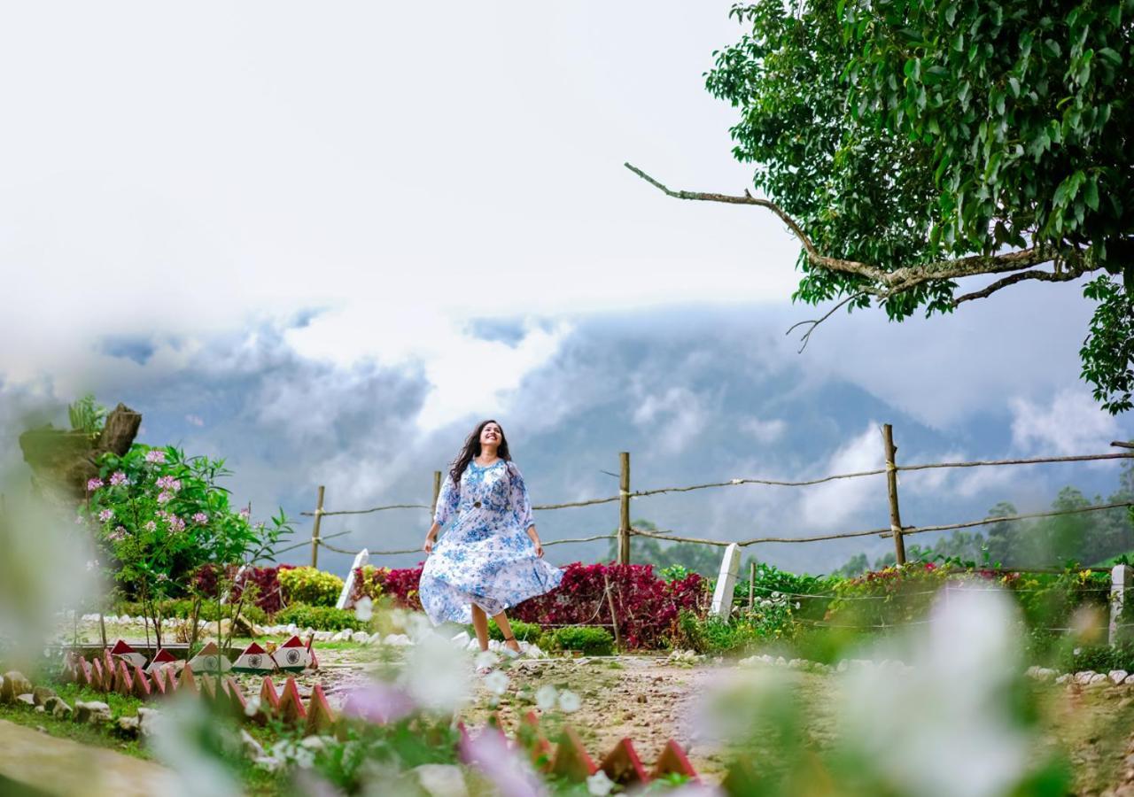Arivikad Tea Bungalow Munnar By Voye Homes Suryanelli Kültér fotó